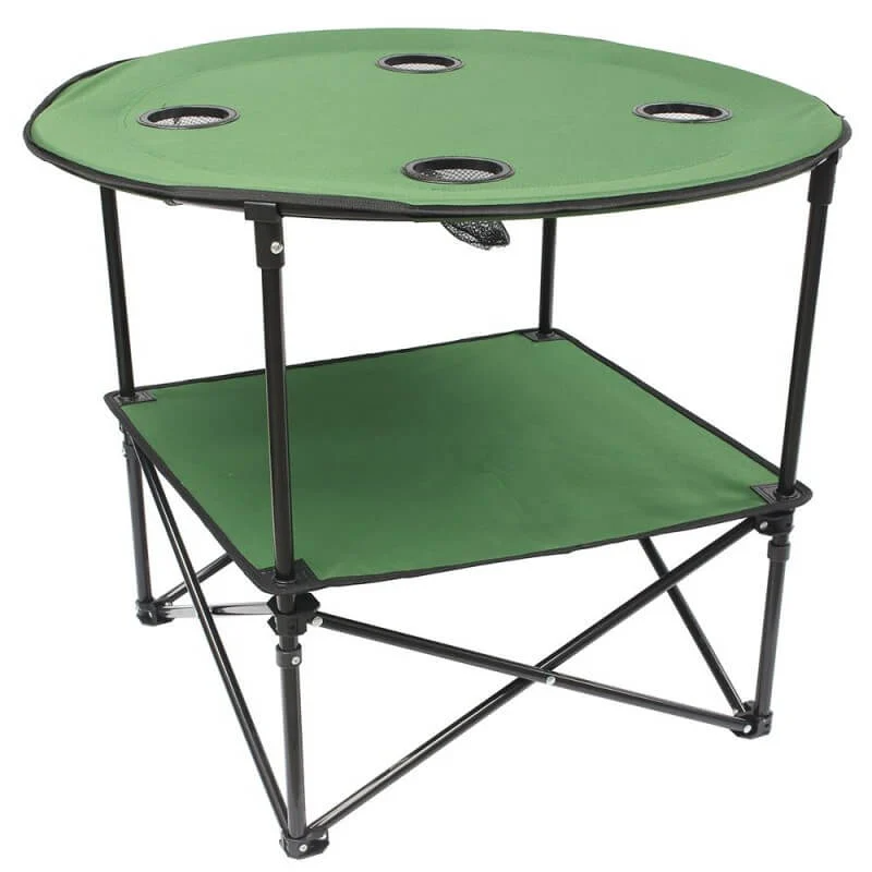 TABLE CAMPING PLIANTE EN TISSU