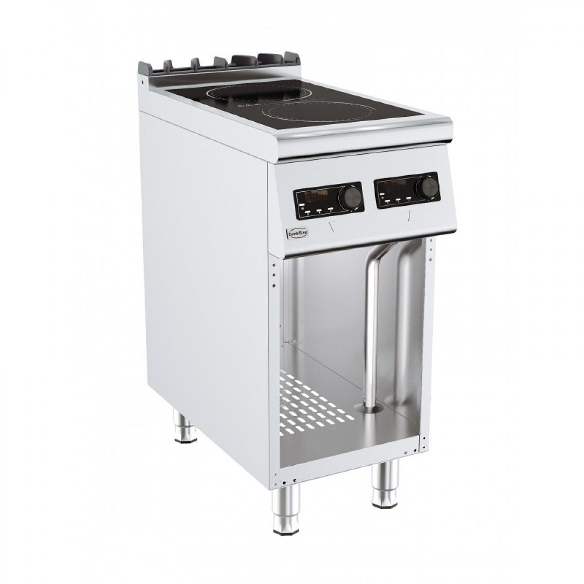 Fourneau sur Meuble Induction Gamme 700 – 2 Plaques – Combisteel –
