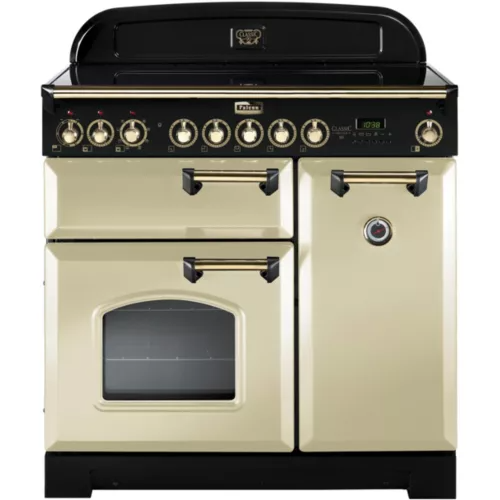 Piano de cuisson induction Falcon DELUX90 INDUC CREM LAIT