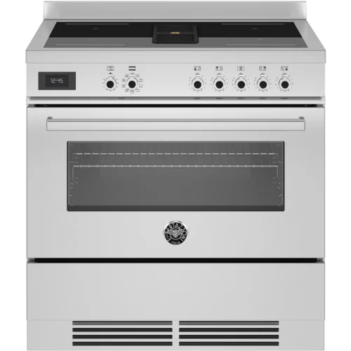 Piano de cuisson induction aspirante Bertazzoni PROCH94I1EXT inox