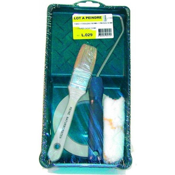 Kit VDM bac et pinceaux