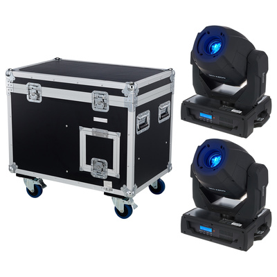 Stairville MH-x200 Pro Spot Moving Bundle
