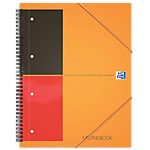 Cahier Meeting book – Oxford – Petits carreaux – 178 x 225 mm – 160 pages
