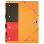 Cahier Meeting book – Oxford – Petits carreaux – 178 x 225 mm – 160 pages