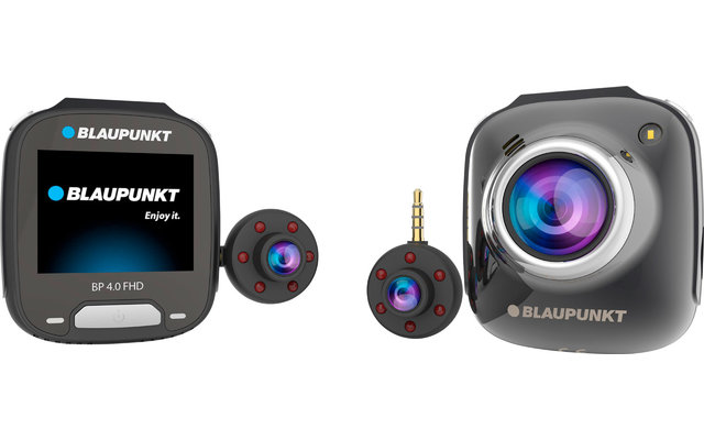 Blaupunkt BP 4.0 FHP Caméra pour véhicule avec caméra d’intérieur amovible