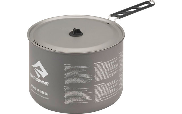 Sea to Summit Alpha Pot Pot de cuisson en aluminium 3,7 litres