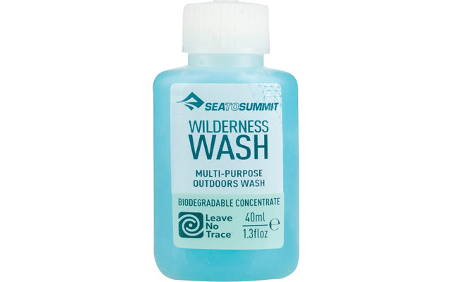 Sea to Summit Wilderness Wash and Rinse 40ml