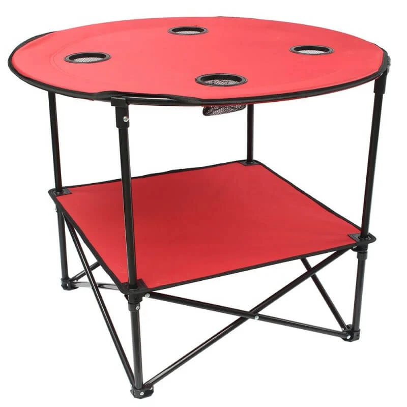 TABLE CAMPING PLIANTE EN TISSU