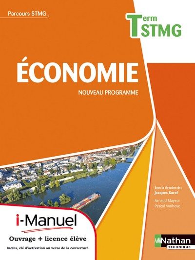 ECONOMIE TERM STMG (PSTMG) LIC