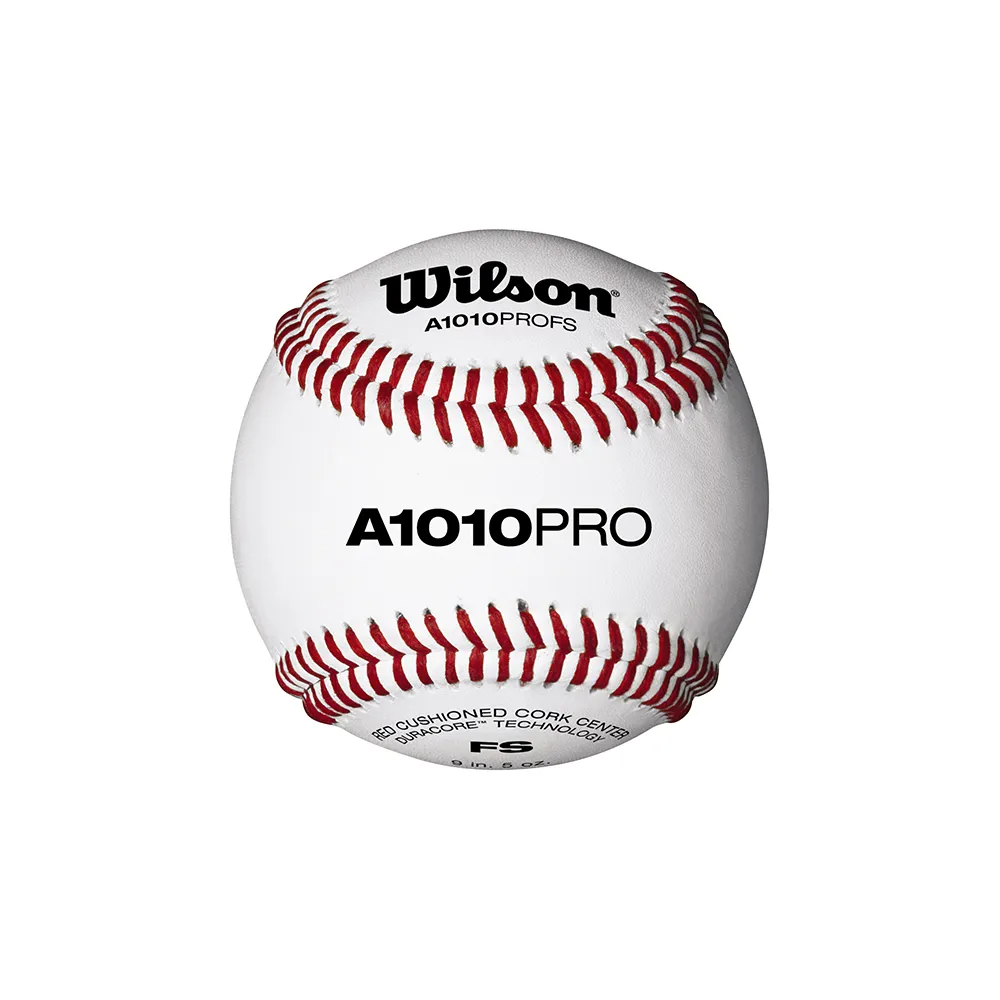 Balle de Baseball Wilson A1010 PRO FLAT SEAM