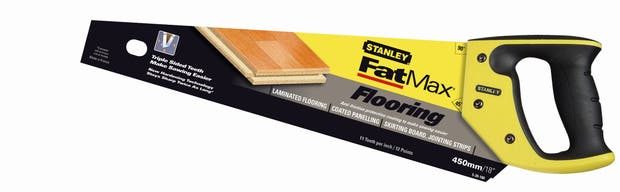 Scie égoïne Spécial parquet STANLEY Jet cut 2 550 mm