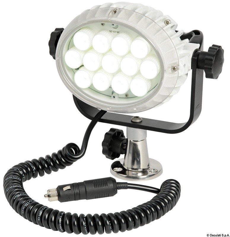 Phare LED Osculati Night Eye