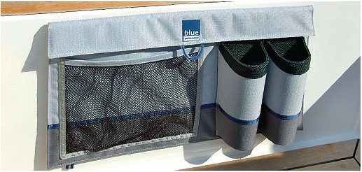 Sac Blue performance de cockpit Combi