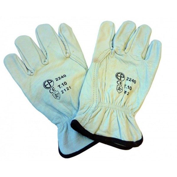 Vdm 2 gants VDM maîtrise fleur buffle – Taille L