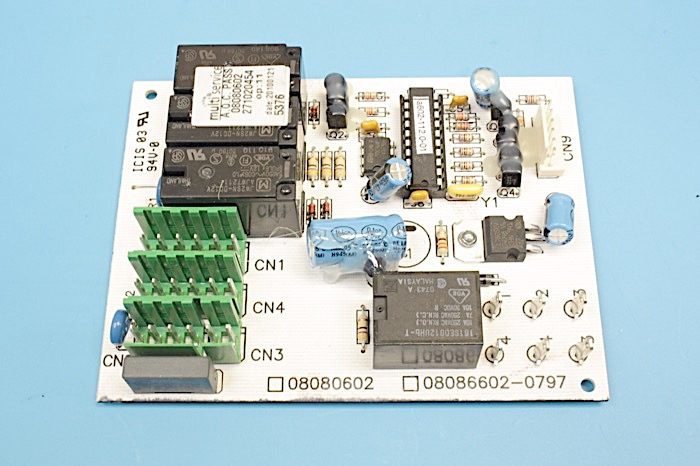 CIRCUIT IMPRIMÉ TABLEAU DE COMMANDES HOTTE BRANDT – – 75X2802 (CARTE ÉLECTRONIQUE – HOTTE)