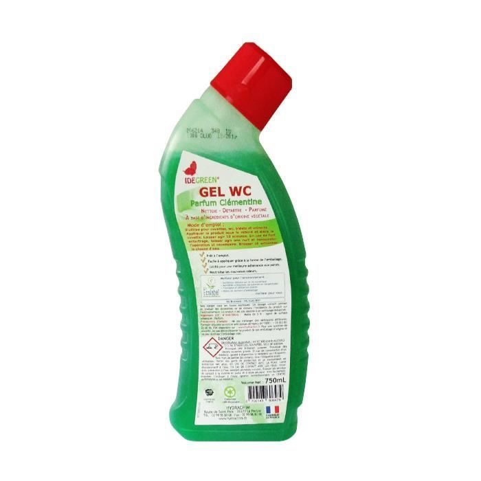 Nettoyant Gel WC Ecolabel 750 ml