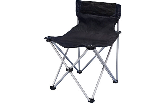 Basic Nature Travelchair Standard chaise pliante noire