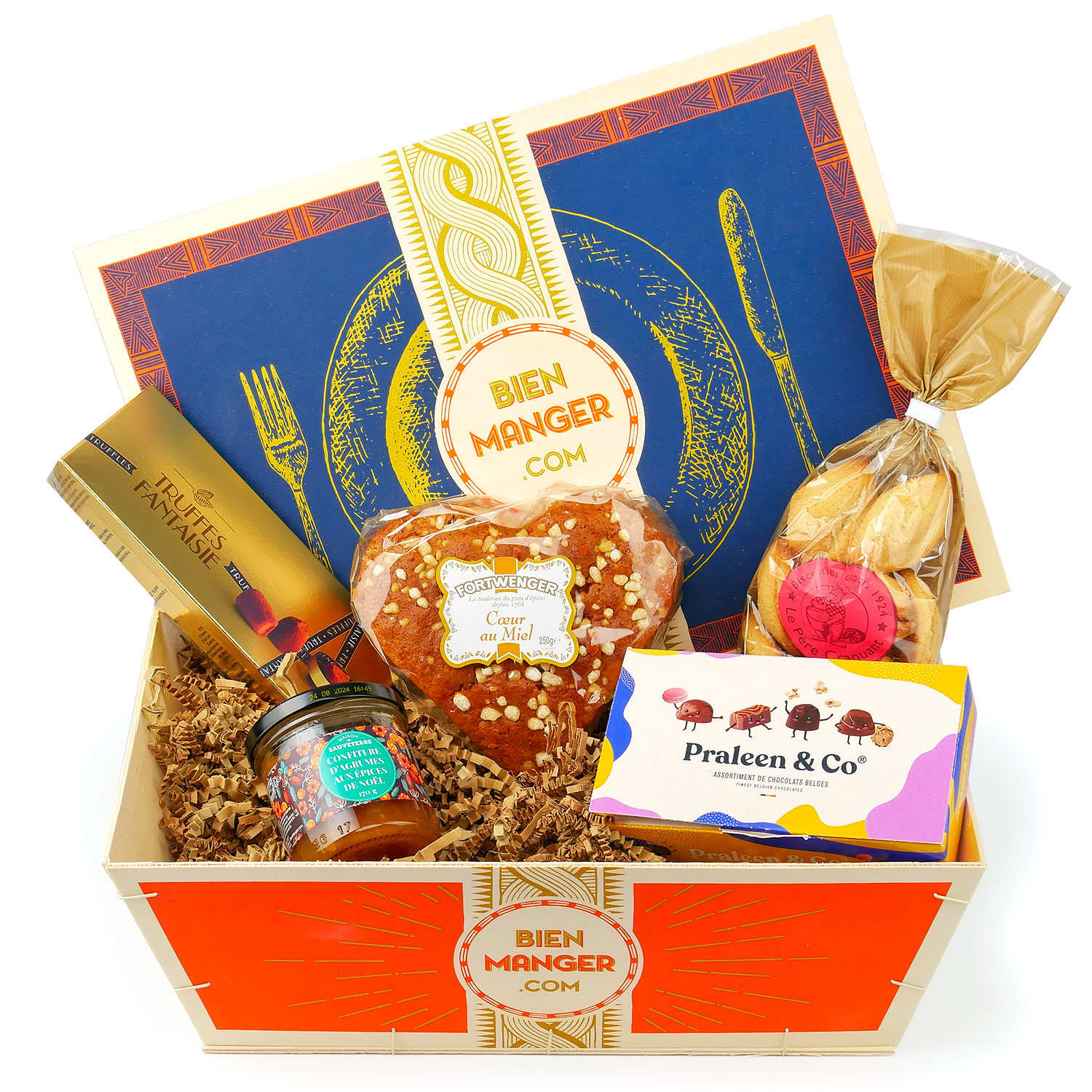 Corbeille cadeau Séduction