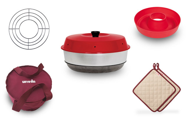 Four de camping Omnia Limited Set complet 5 pcs.