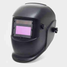 Masque de soudage automatique au design noir, assombrissement entièrement automatique