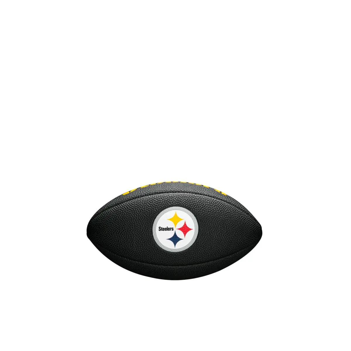 Mini ballon de Football Américain Wilson des Steelers de Pittsbergh