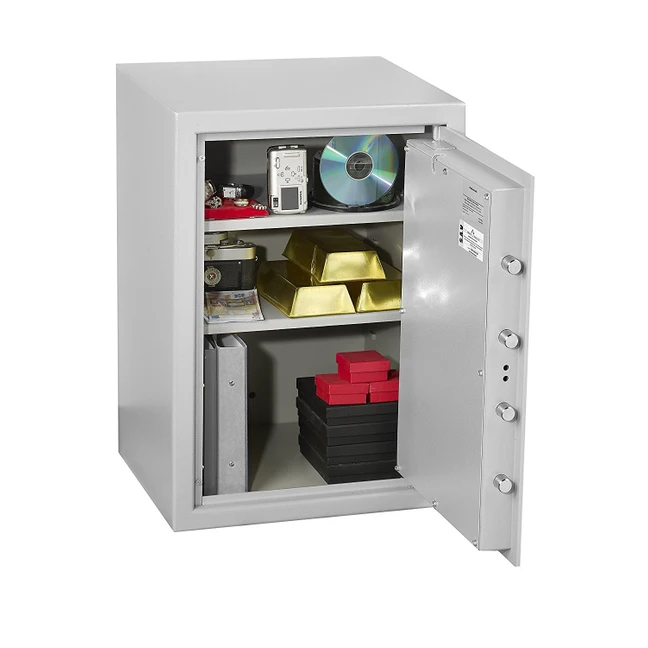 Coffre fort ignifuge – Serrure à clé certifiée A2P WITTKOPP – HARTMANN MB60 G1/S2