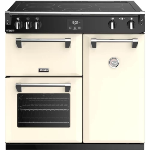 Piano de cuisson induction Stoves RICHMOND DELUXE 90 EI CREME
