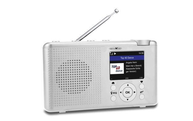 Reflexion TRA23I Radio portable Internet / DAB / FM – blanc