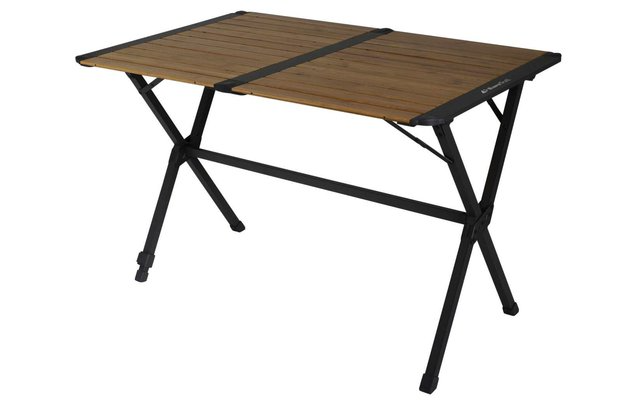 Eurotrail Chamberry Bamboo Table de camping