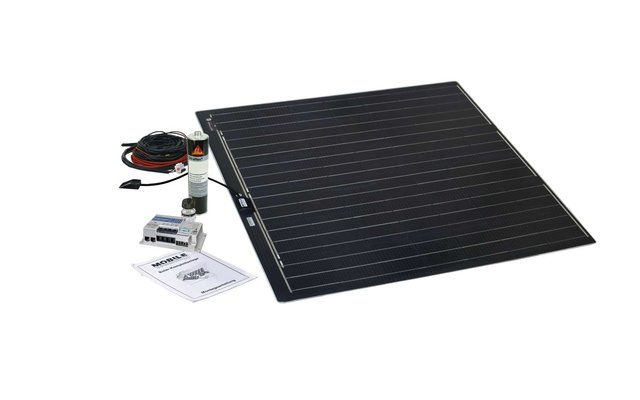 Büttner Elektronik MT 170 Flat Light Q Installation solaire complète 170 Wp