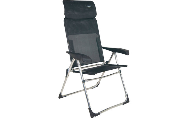 Crespo AL/213-C Chaise pliante en aluminium