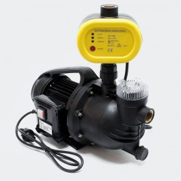 Pompe de jardin d’adduction d’eau domestique avec pressostat 4600l/h 1100W