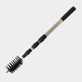 Brosse métallique télescopique, 60-110 cm, pour éliminer les algues filamenteuses