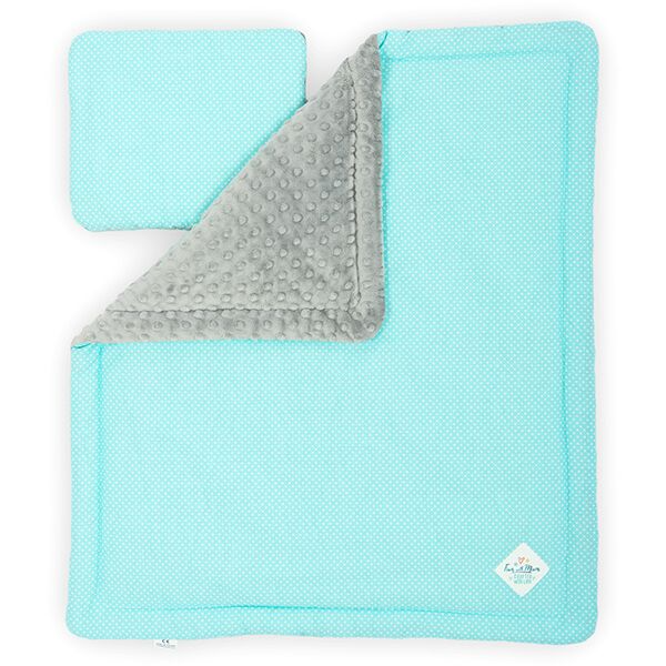 Ensemble De Couvertures Pour Bébé – Magic Turquois