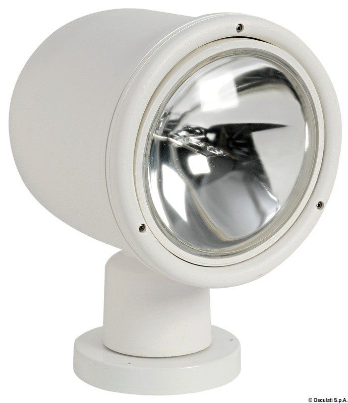 Projecteur télécommandé Osculati Mega-Xenan avec source lumineuse au XENON