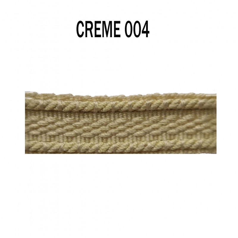 Galon chaînette 15 mm 004 Crème