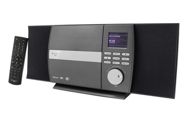 Soundmaster ICD1010AN Centre de musique stéréo avec Internet / DAB+ / radio FM / CD / Bluetooth