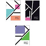 Carnet ligné Oberthur A7 Graphic Line 96 Pages 80 g/m² Assortiment