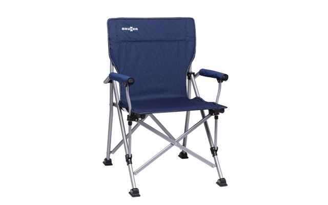 Brunner Chaise de camping Cruiser bleu