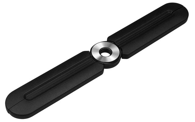 WEDO Dessous-de-plat Noir 25 cm