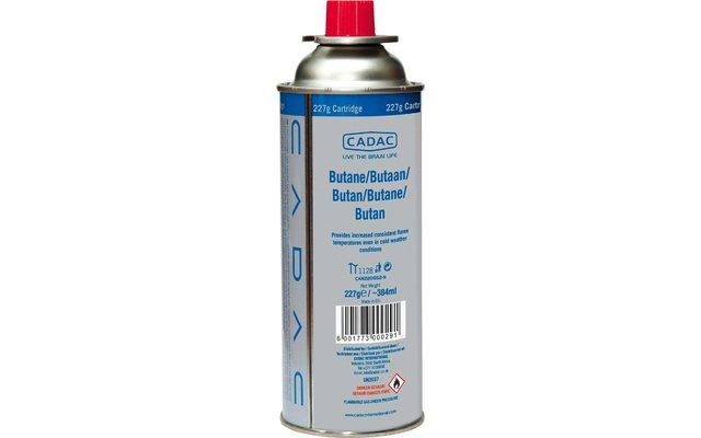 Cadac Bajonet Cartouche de gaz butane 227 g