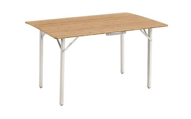 Outwell Kamloops Table avec plateau en bambou L