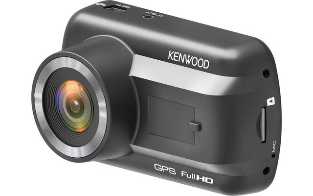 Kenwood DRV-A201 Dashcam Full HD avec G-Sensor et GPS noir