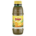 12 bouteilles de jus de fruits – Pago – A-C-E – Orange + Carotte + Citron – 33 cl