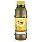 12 bouteilles de jus de fruits – Pago – A-C-E – Orange + Carotte + Citron – 33 cl