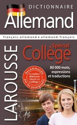 DICTIONNAIRE ALLEMAND – SPECIAL COLLEGE