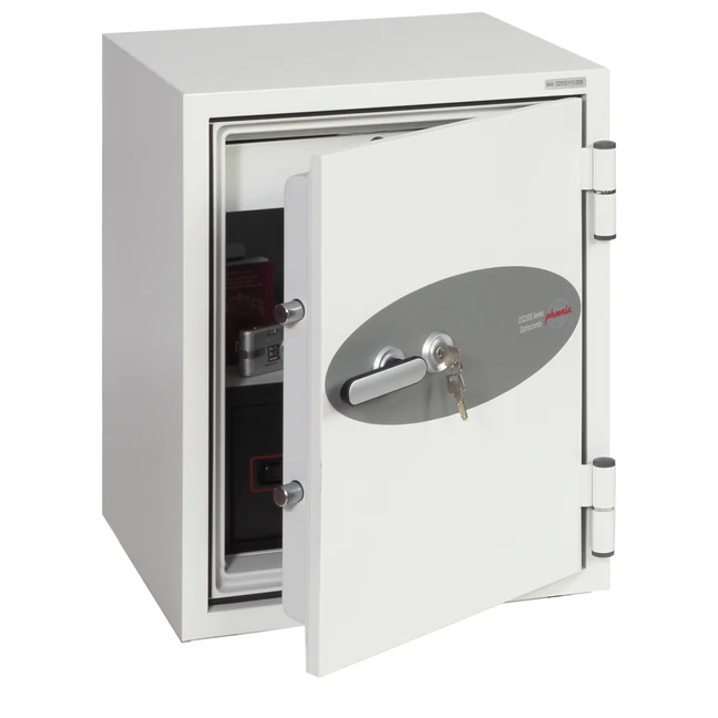 Coffre fort ignifuge supports informatiques – Serrure à clé – PHOENIX DATA COMBI DS2501K