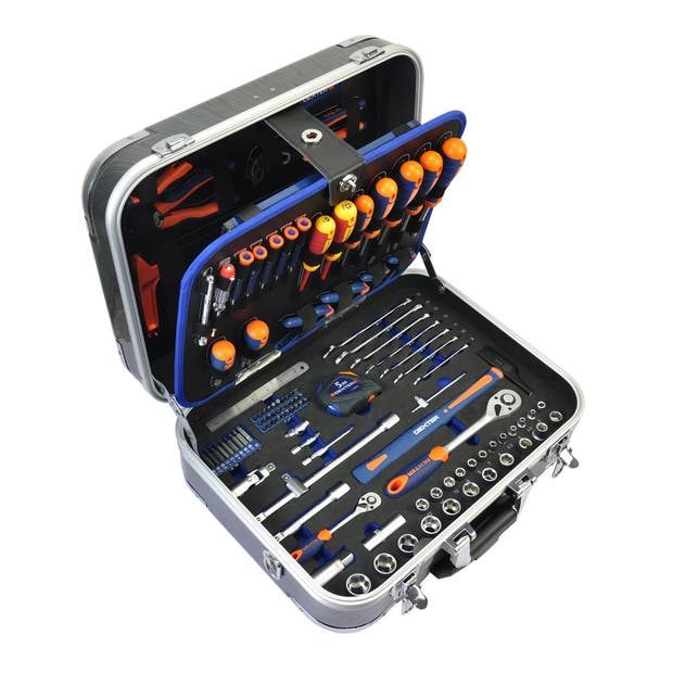 Coffret d’outils de mécanicien 141 pièces DEXTER