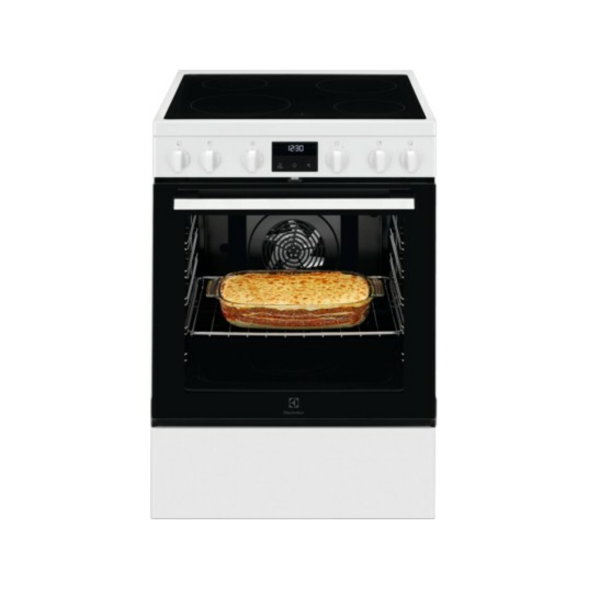 Cuisiniere vitroceramique LKR64850AW