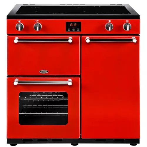 Piano de cuisson induction Belling KENSINGTON 90 EI ROUGE